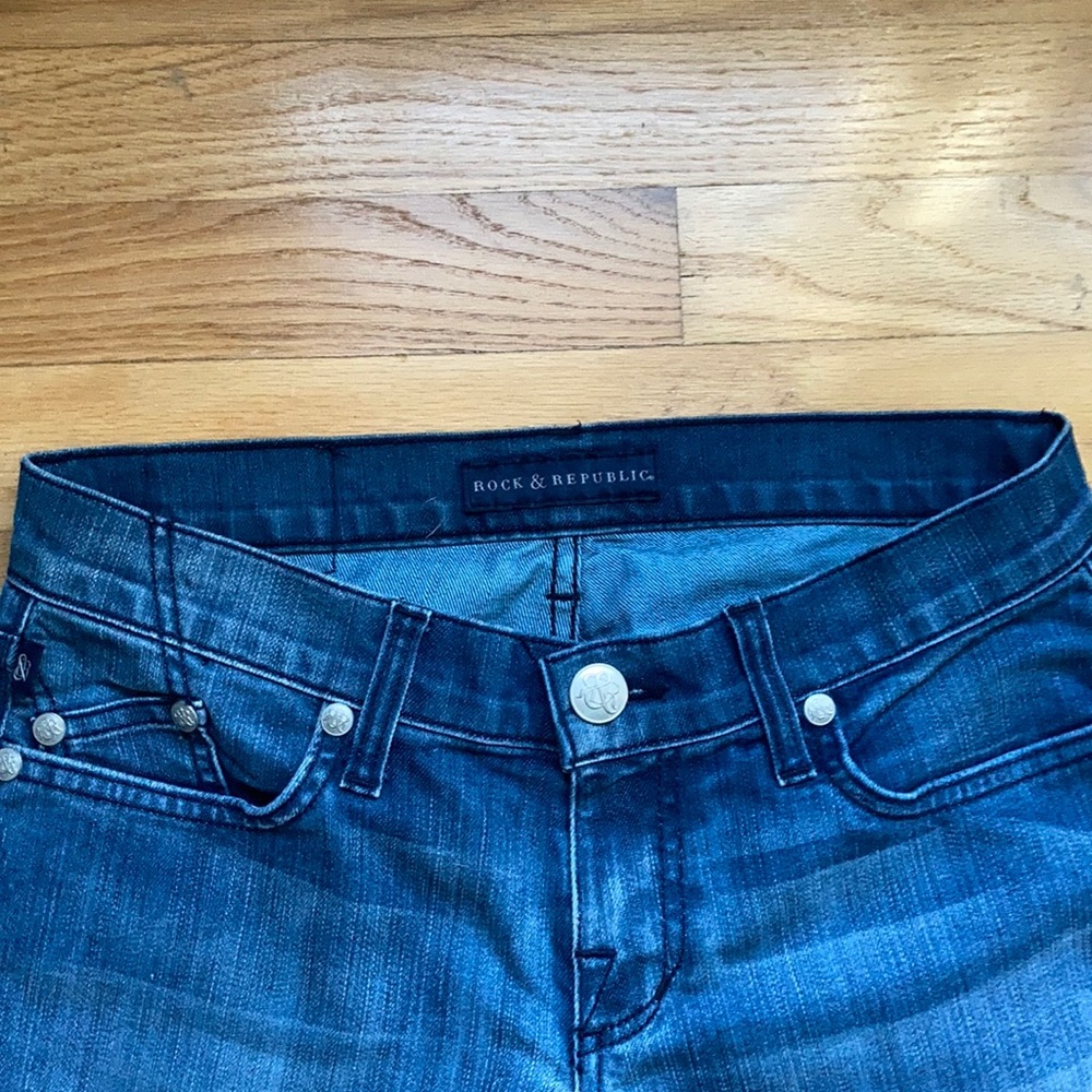 Rock and Republic jeans size 27 32” inseam